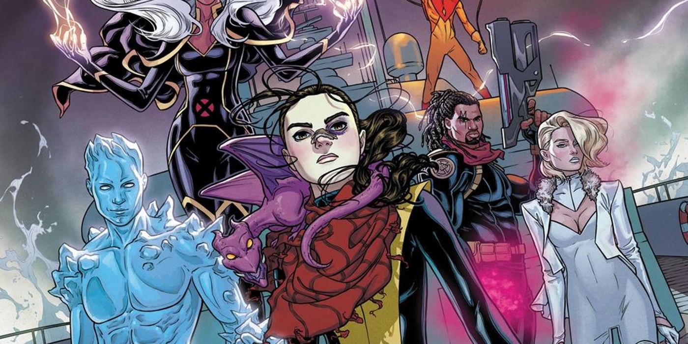 Marauders: Did A Classic X-Man Just Eat Someone? | CBR
