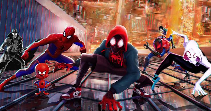 The Into The Spider Verse Sequel May Have Teased Japanese Spider Man