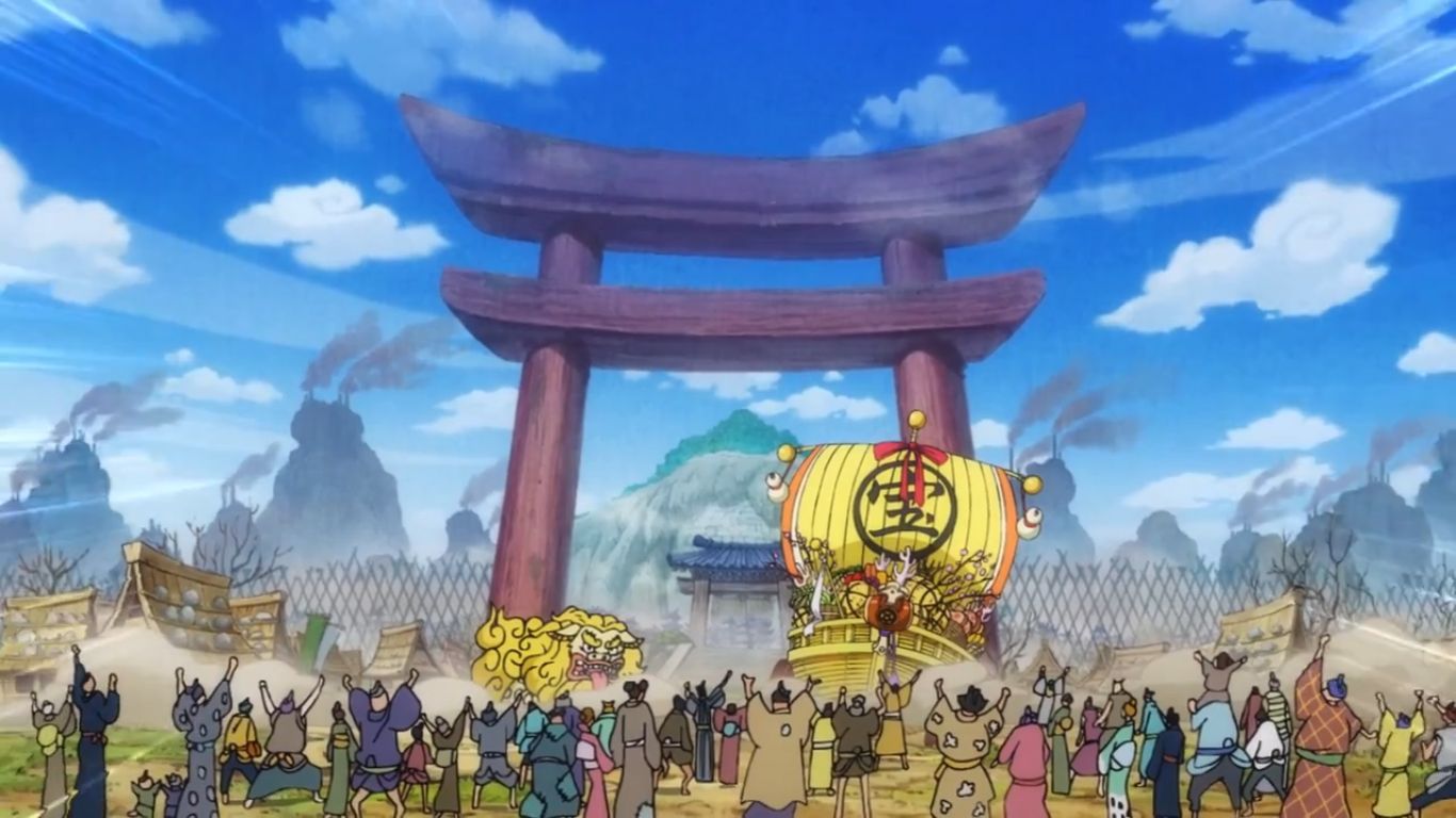 One Piece Luffy Serves A Feast And Starts A War Cbr