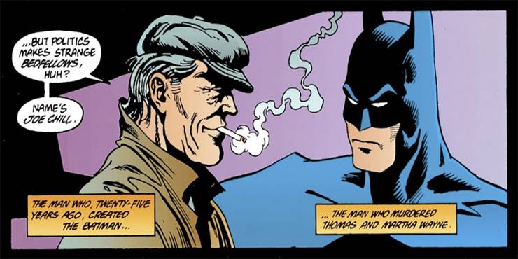 Joe Chill Whatever Happened To The Wayne Family Killer Cbr Joe Chill Whatever Happened To The Wayne Family Killer Cbr