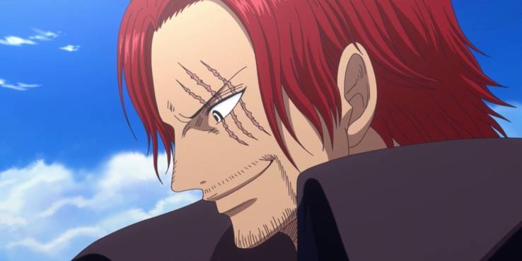 Shanks 10 Karakter Terkuat Tanpa Buah Iblis di One Piece