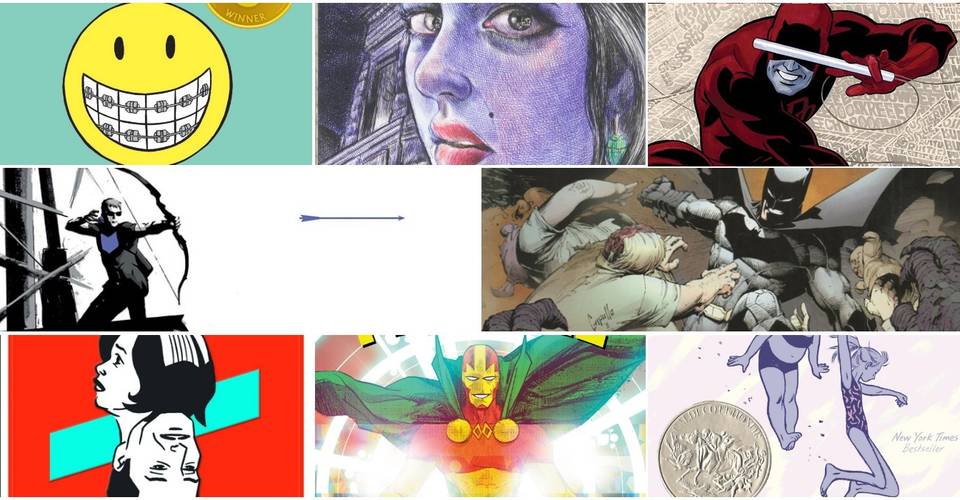 Top 100 Comic Books And Graphic Novels Of The 2010s Master List