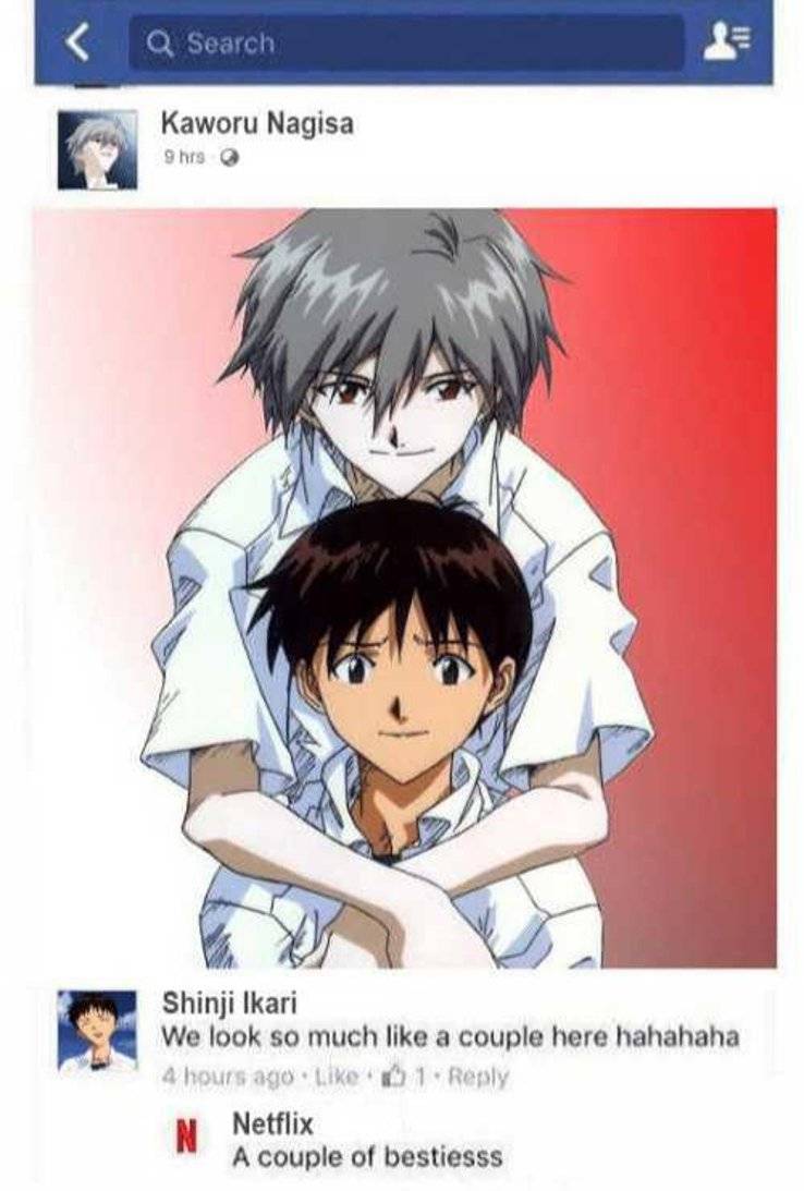 Post About Evangelion Memes Kapwing