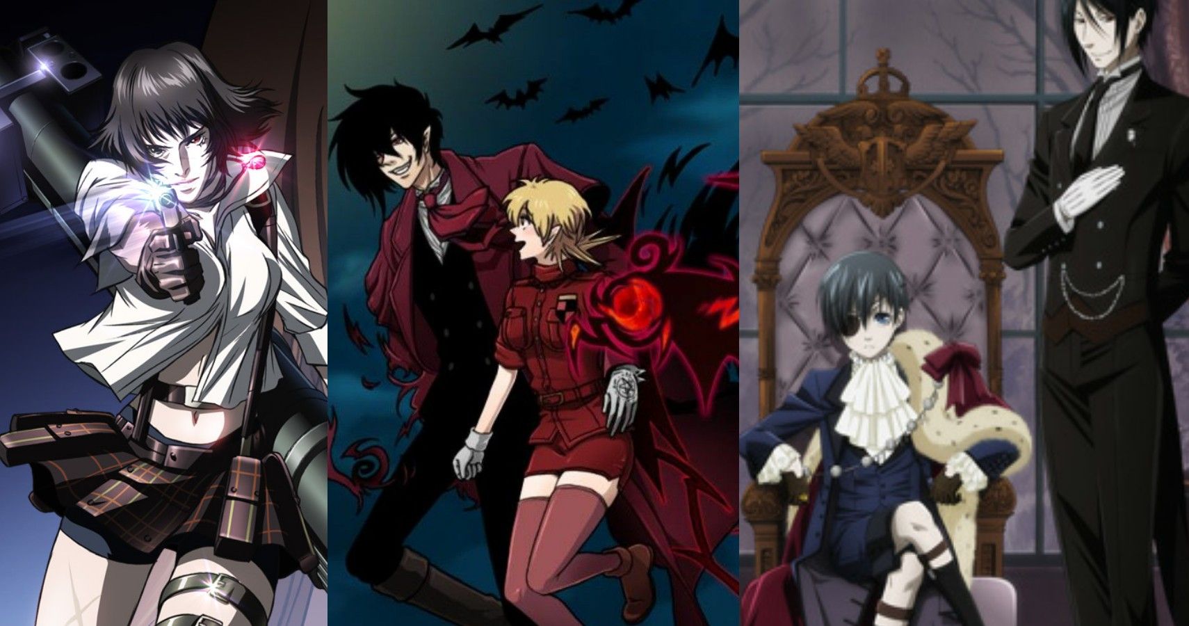 10 Anime To Watch If You Liked Hellsing CBR. 