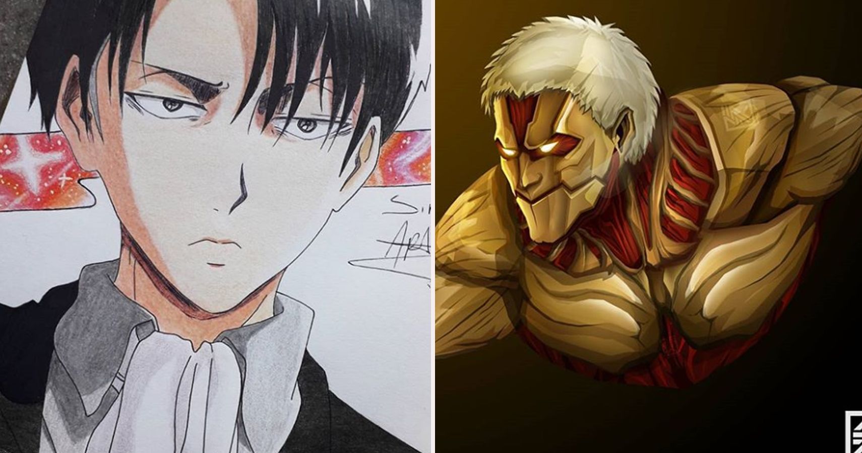 Attack On Titan 10 Amazing Works Of Fan Art That We Love Cbr