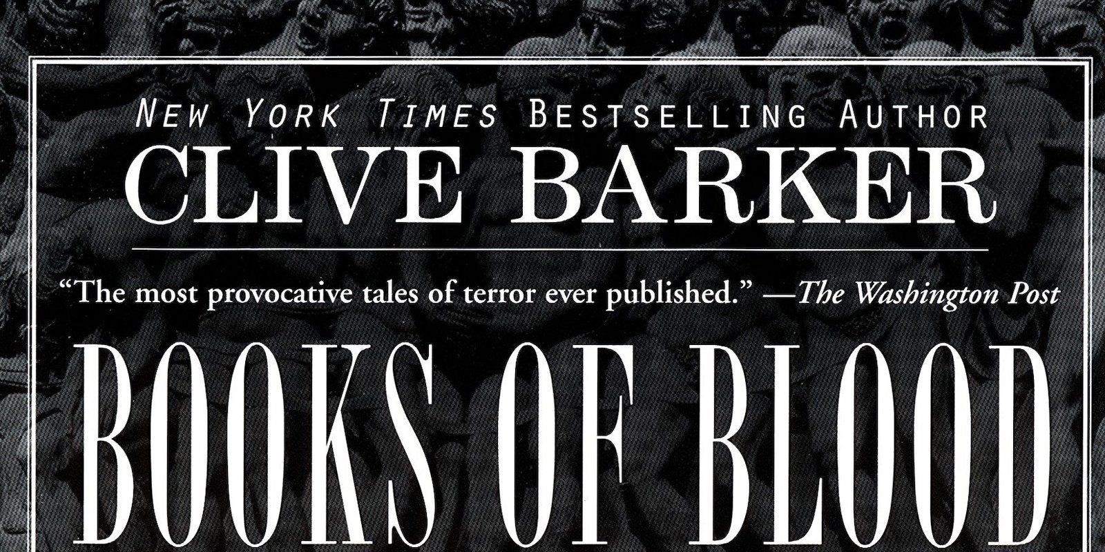 books of blood by clive barker