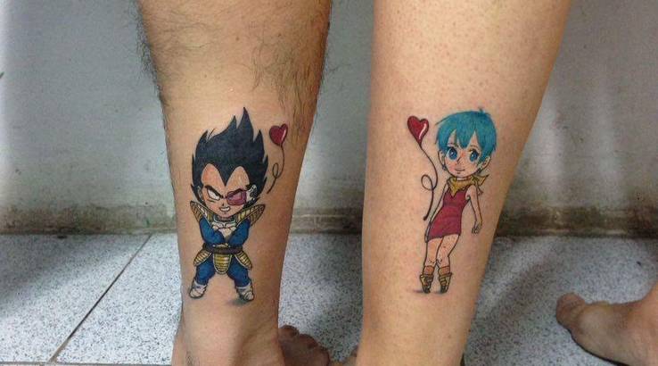 Small Dragon Ball Z Tattoo Ideas Tattoo