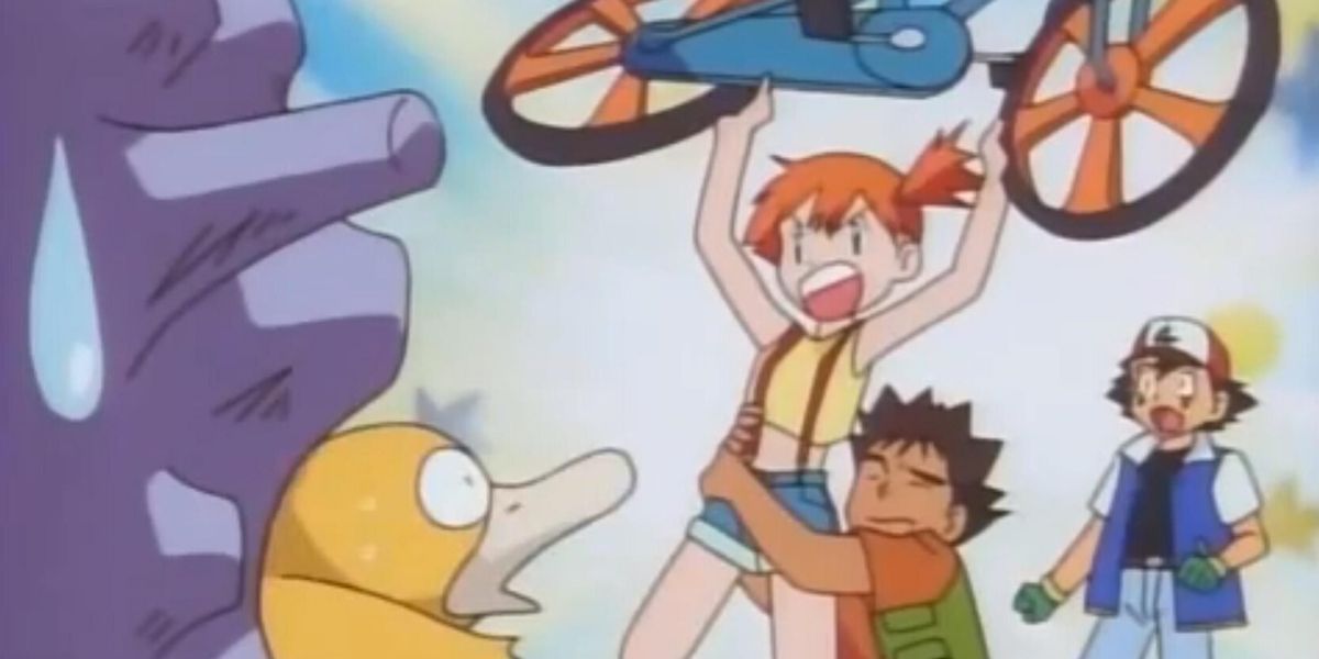 misty eats ash