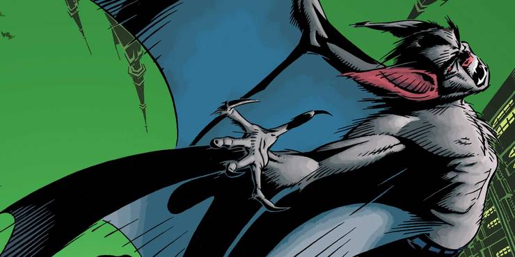 Man Bat Transformation Man Bat Transformation