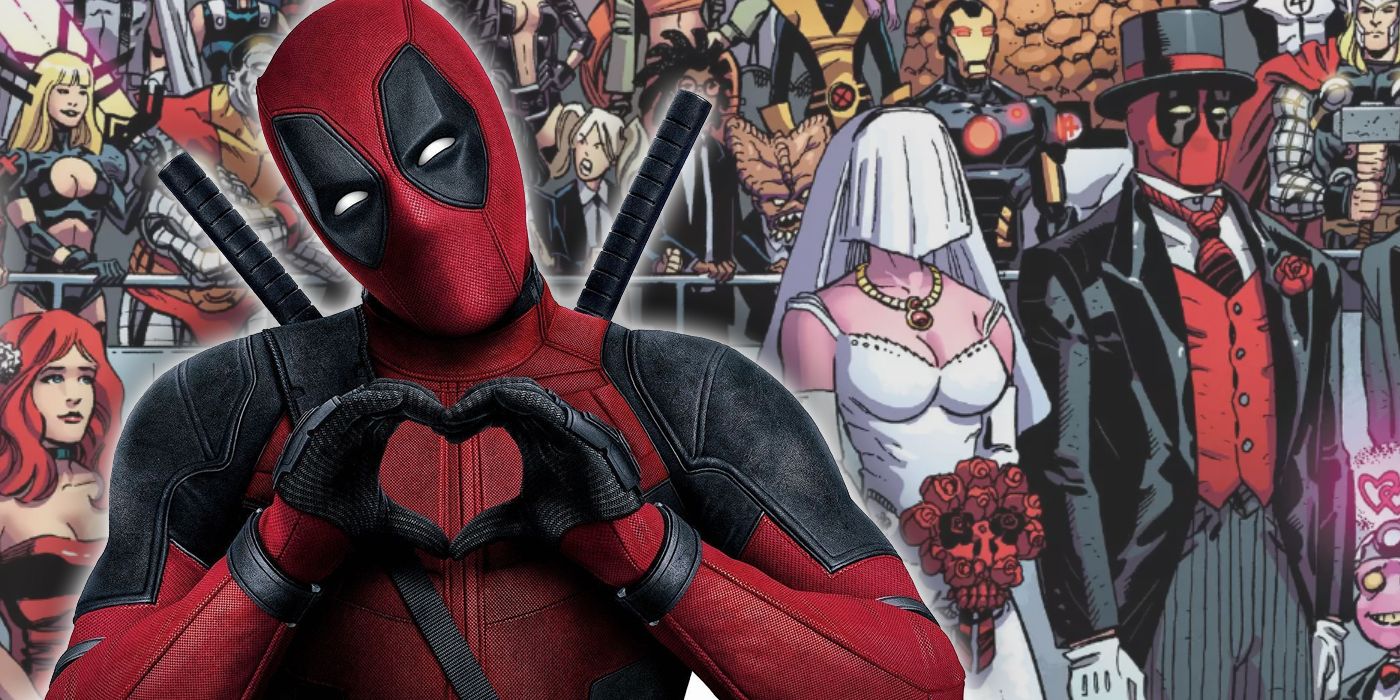 Deadpool The Loves Who Captured The Merc With A Mouths Heart 