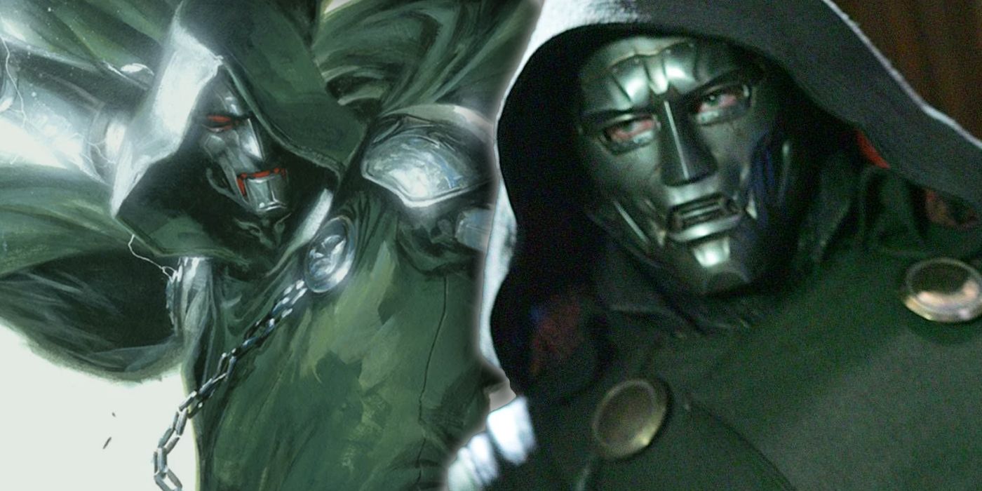 Doctor Doom How the Old Fantastic Four Movies Ruined the