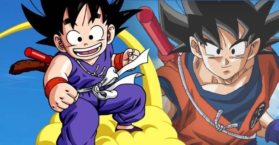 Dragon Ball How Old Is Goku In Every Series Cbr Dragon Ball How Old Is Goku In Every Series Cbr