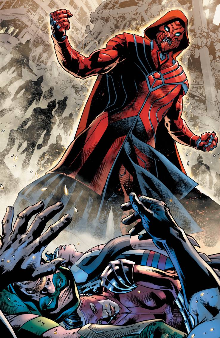 DC Comics Batman Superman Damian Wayne Event Leviathan