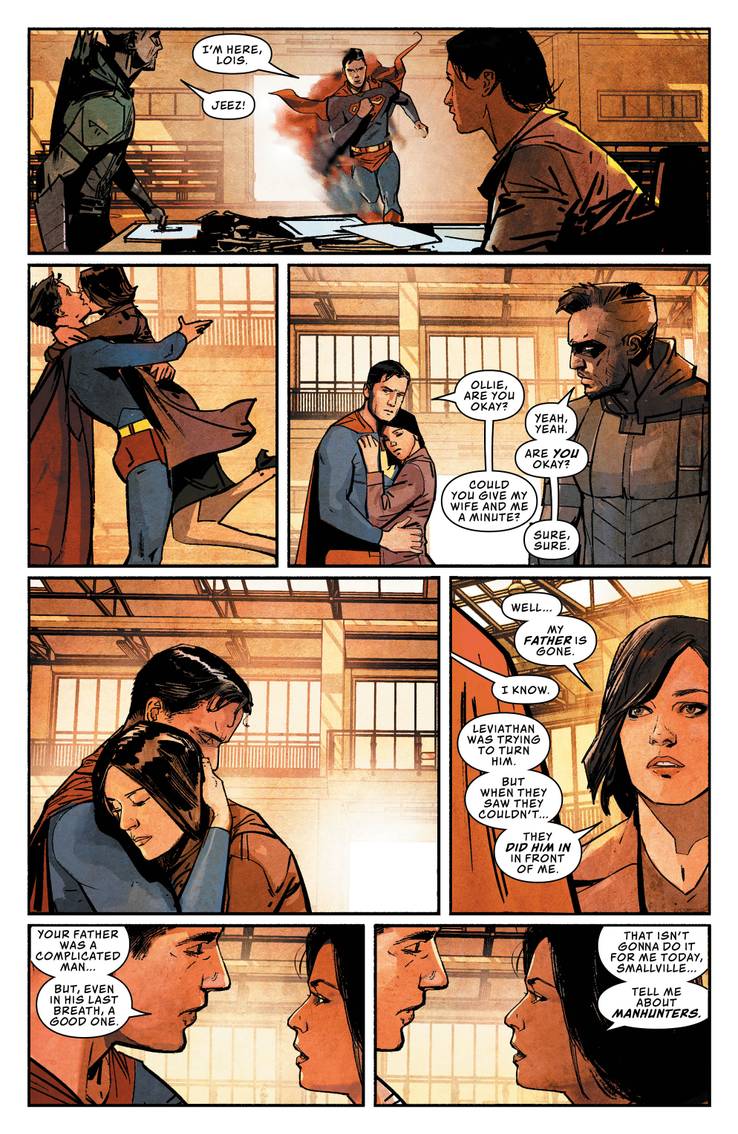 DC Comics Batman Superman Damian Wayne Event Leviathan