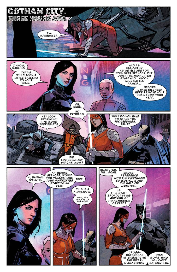 DC Comics Batman Superman Damian Wayne Event Leviathan