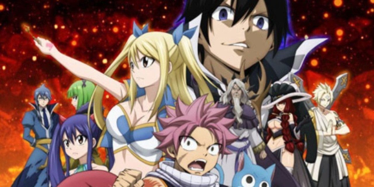 Fairy Tail: 10 Best Relationships In The Series | CBR