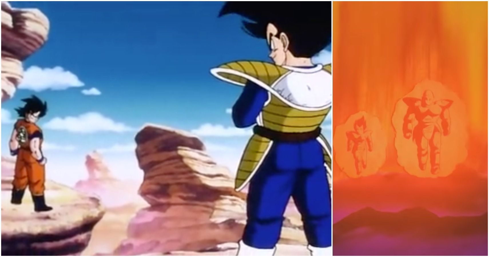 Dragon Ball Z The 10 Best Episodes Of The Saiyan Saga According To Imdb Ranked