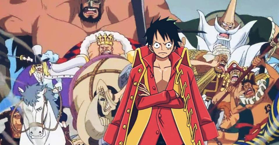 One Piece All 7 Members Of The Straw Hat Grand Fleet Ranked According To Strength
