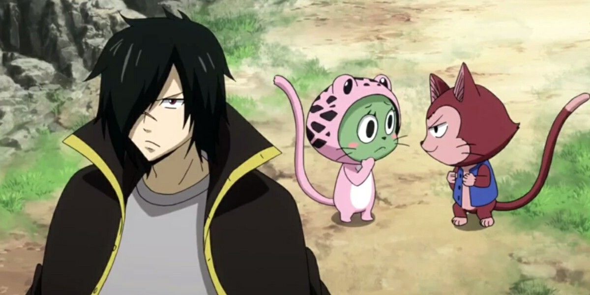 Fairy Tail 10 Facts You Didn T Know About Frosch Cbr