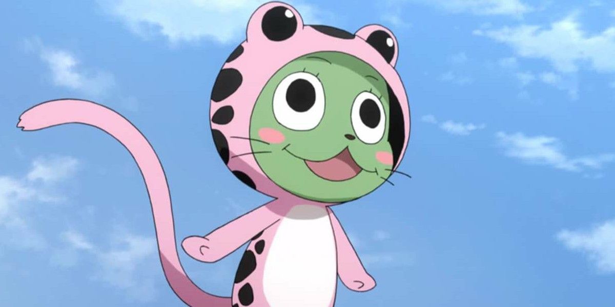 Fairy Tail 10 Facts You Didn T Know About Frosch Cbr