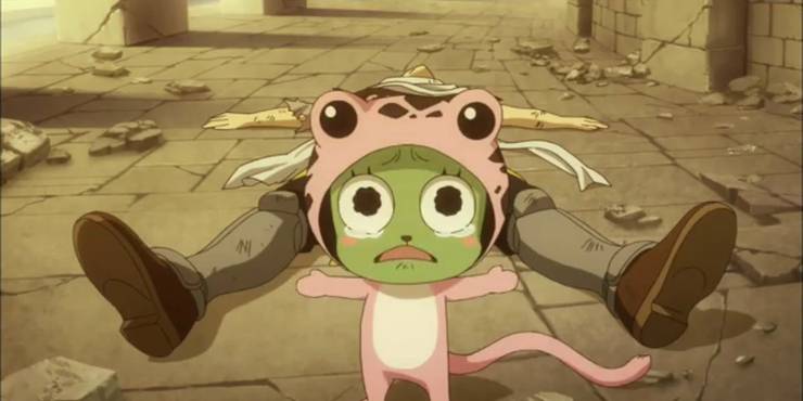 Fairy Tail 10 Facts You Didn T Know About Frosch Cbr