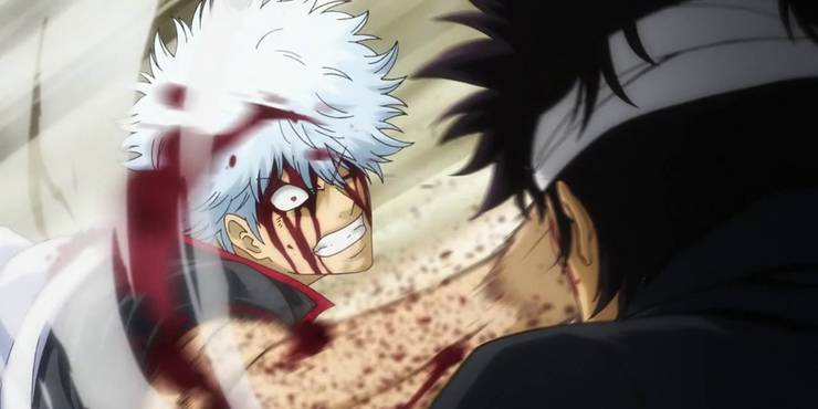 Wallpaper Gintama gintoki x takasugi HD Wallpaper Gintama gintoki x takasugi Free HD