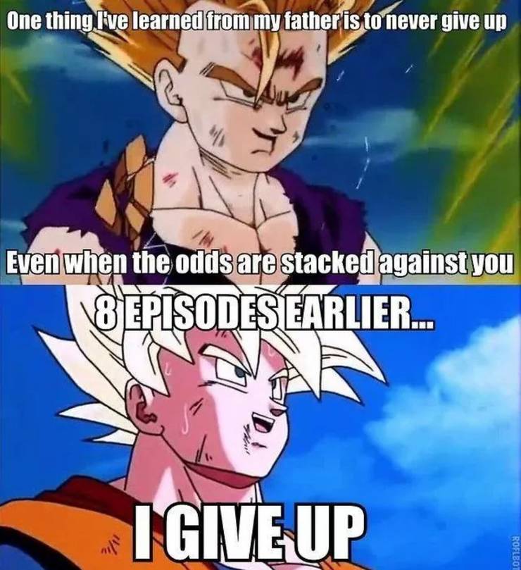 Dragon Ball 10 Hilarious Goku Memes Only True Fans Will Understand