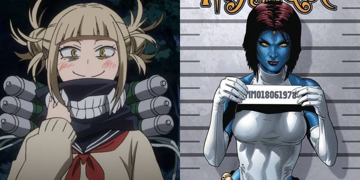 My Hero Academia Villain with Mystique