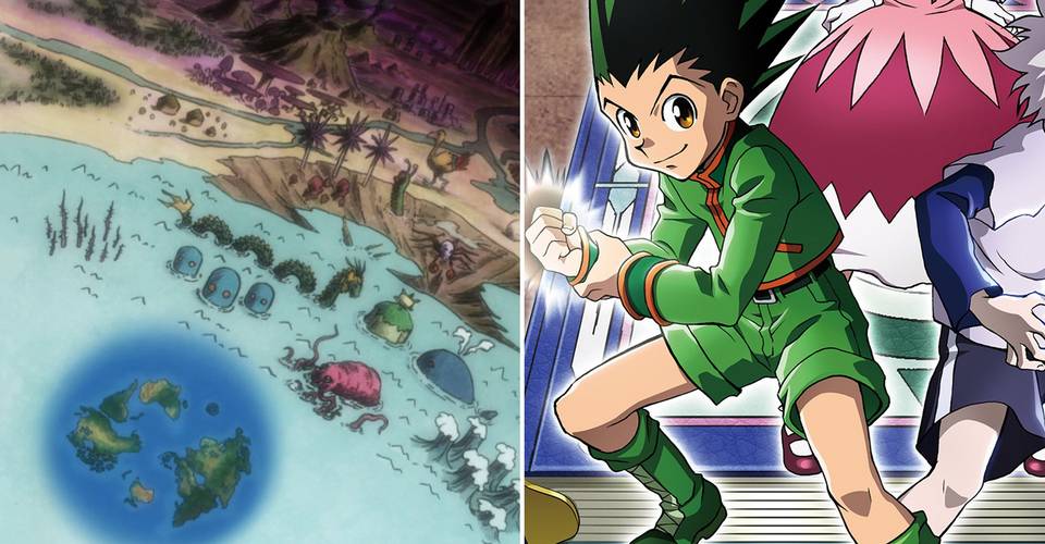 Hunter X Hunter 10 Facts You Didn T Know About The Dark Continent Hunter X Hunter 10 Facts You Didn T Know About The Dark Continent