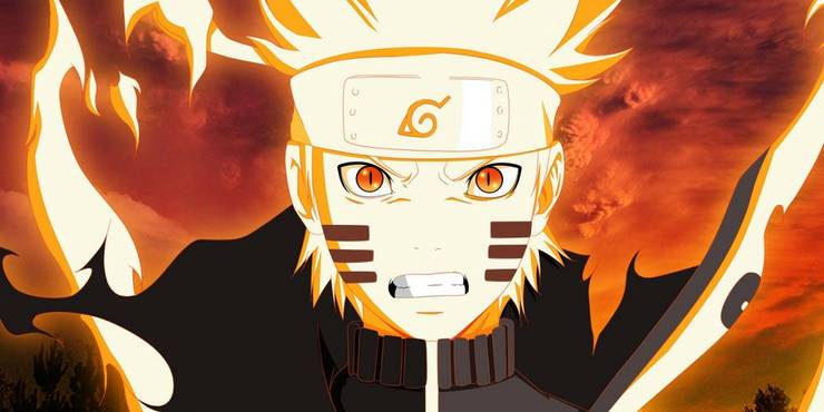 Naruto New Nine Tails Form Naruto