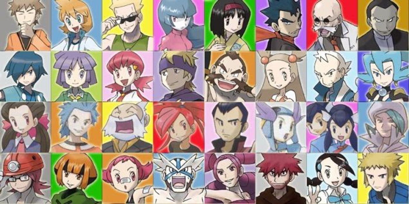 The 10 Strongest Gym Leaders In Pokemon Ranked According To Strength