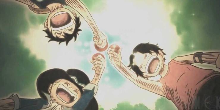 One Piece 5 Similarities Between Sabo Ace 5 Differences