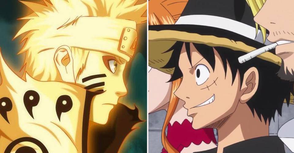 Naruto Baryon Mode Vs Luffy Gear 5 Can Baryon Mode Naruto Beat Luffy - NATURUT