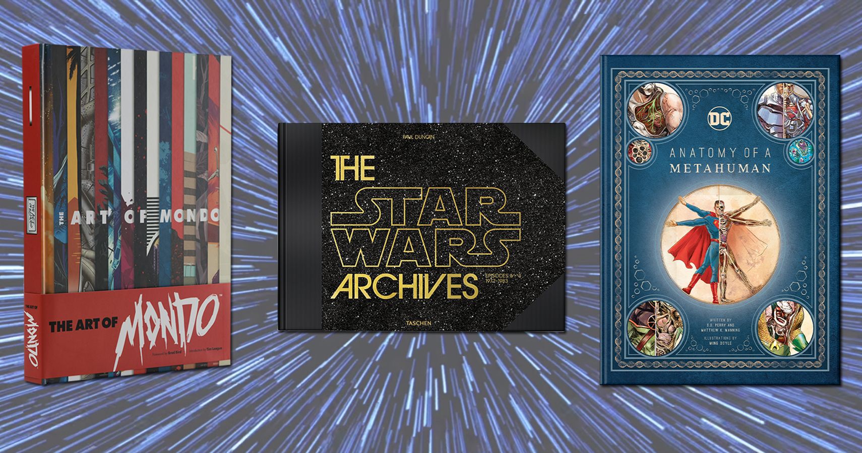Sideshow Has Amazing Collectible Books For Every Fan! CBR(04)