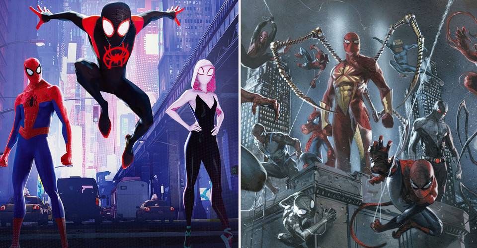 10 Spider People We Want In Into The Spider Verse 2 Cbr 10 Spider People We Want In Into The Spider Verse 2 Cbr