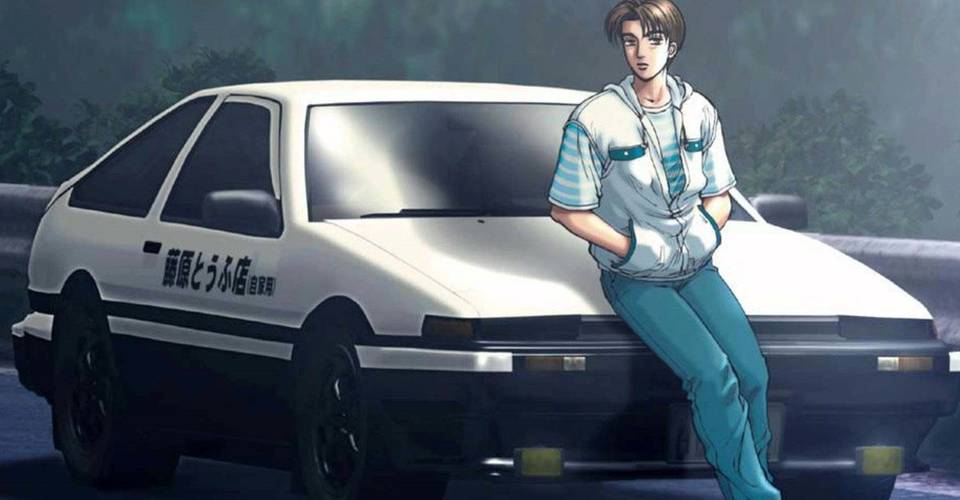 印刷 Initial D 2nd Stage Episode 6