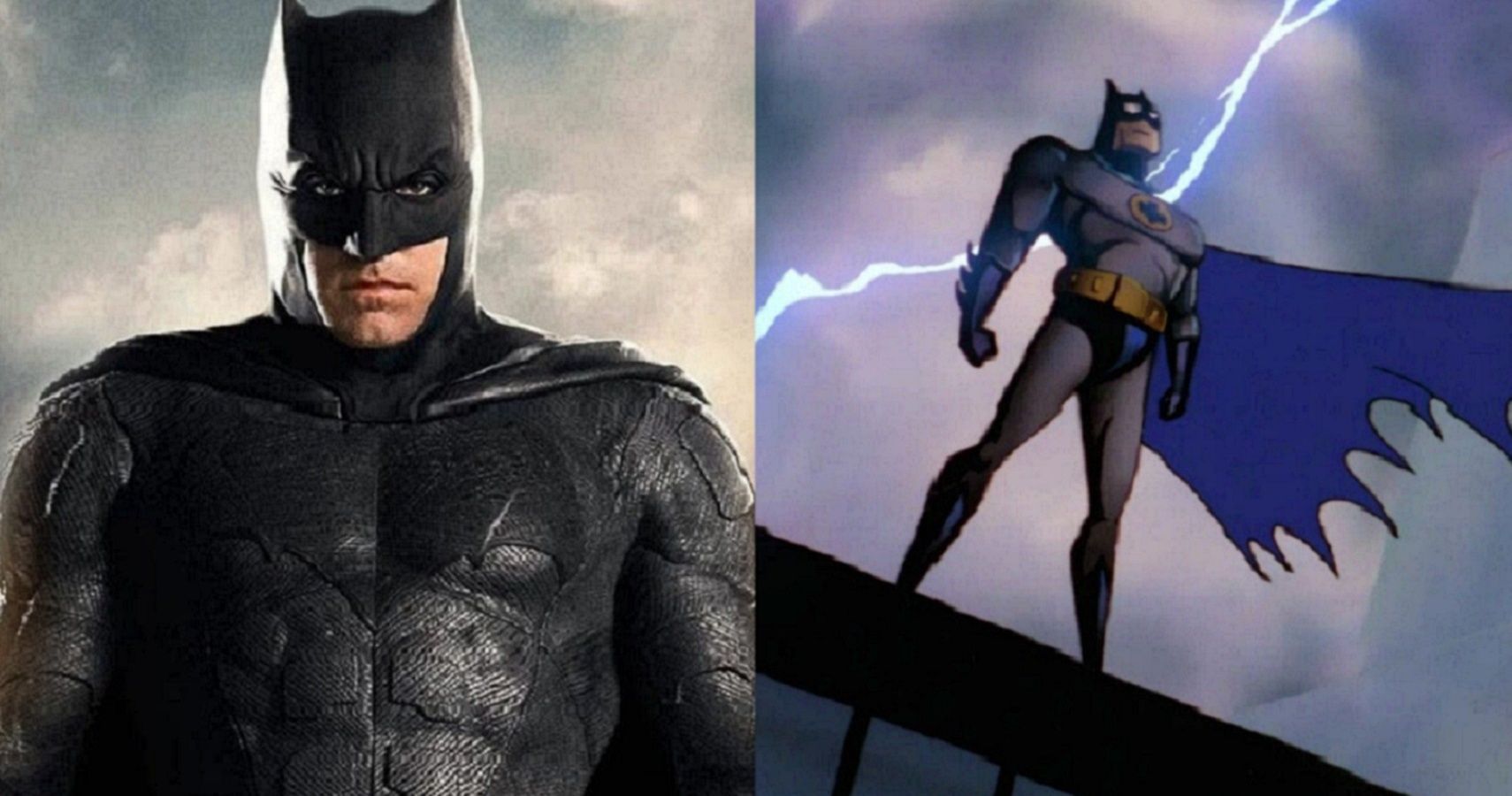 DCAU Batman Vs. DCEU Batman, Who Is Stronger? CBR