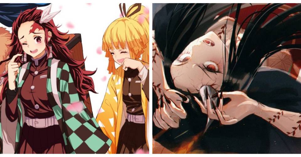 Demon Slayer 10 Amazing Works Of Fan Art That We Love Cbr Demon Slayer 10 Amazing Works Of Fan Art That We Love Cbr