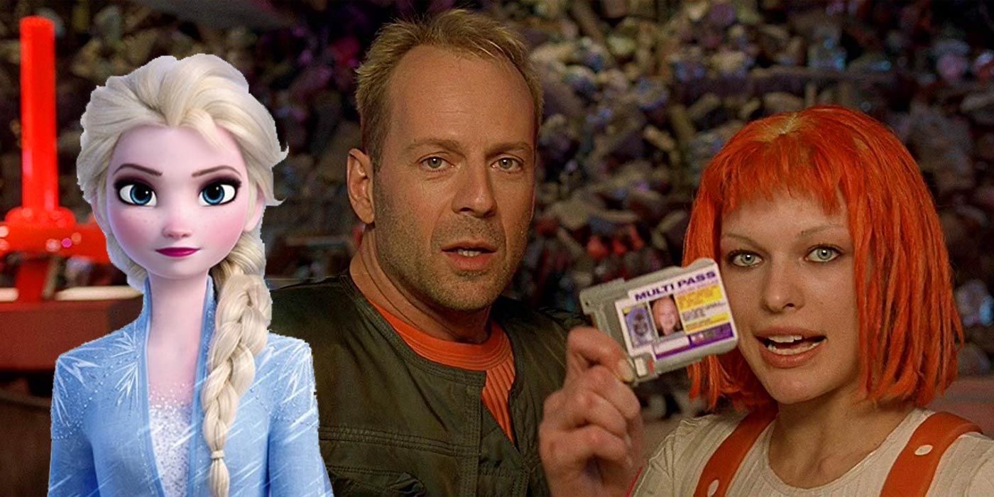 fifth element in theaters