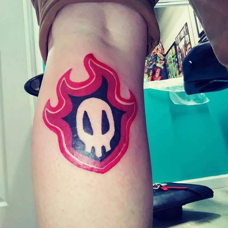 Bleach 10 Amazing Tattoos To Inspire Your New Ink Cbr Bleach 10 Amazing Tattoos To Inspire Your New Ink Cbr