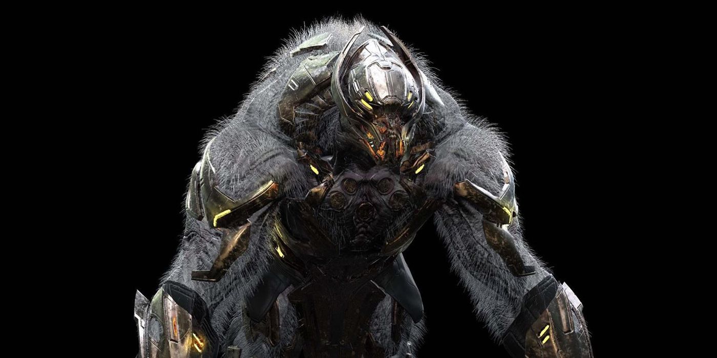 Avengers Endgames Gorilla Chitauri Hi Res Concept Art Revealed