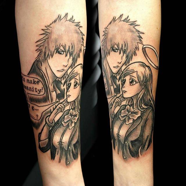 Bleach 10 Amazing Tattoos To Inspire Your New Ink Cbr Bleach 10 Amazing Tattoos To Inspire Your New Ink Cbr