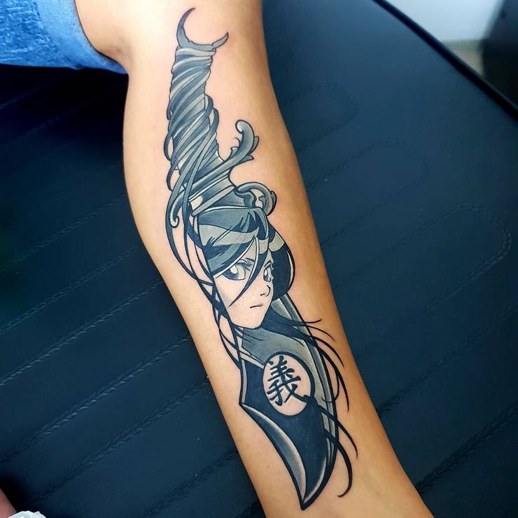 Bleach 10 Amazing Tattoos To Inspire Your New Ink Cbr