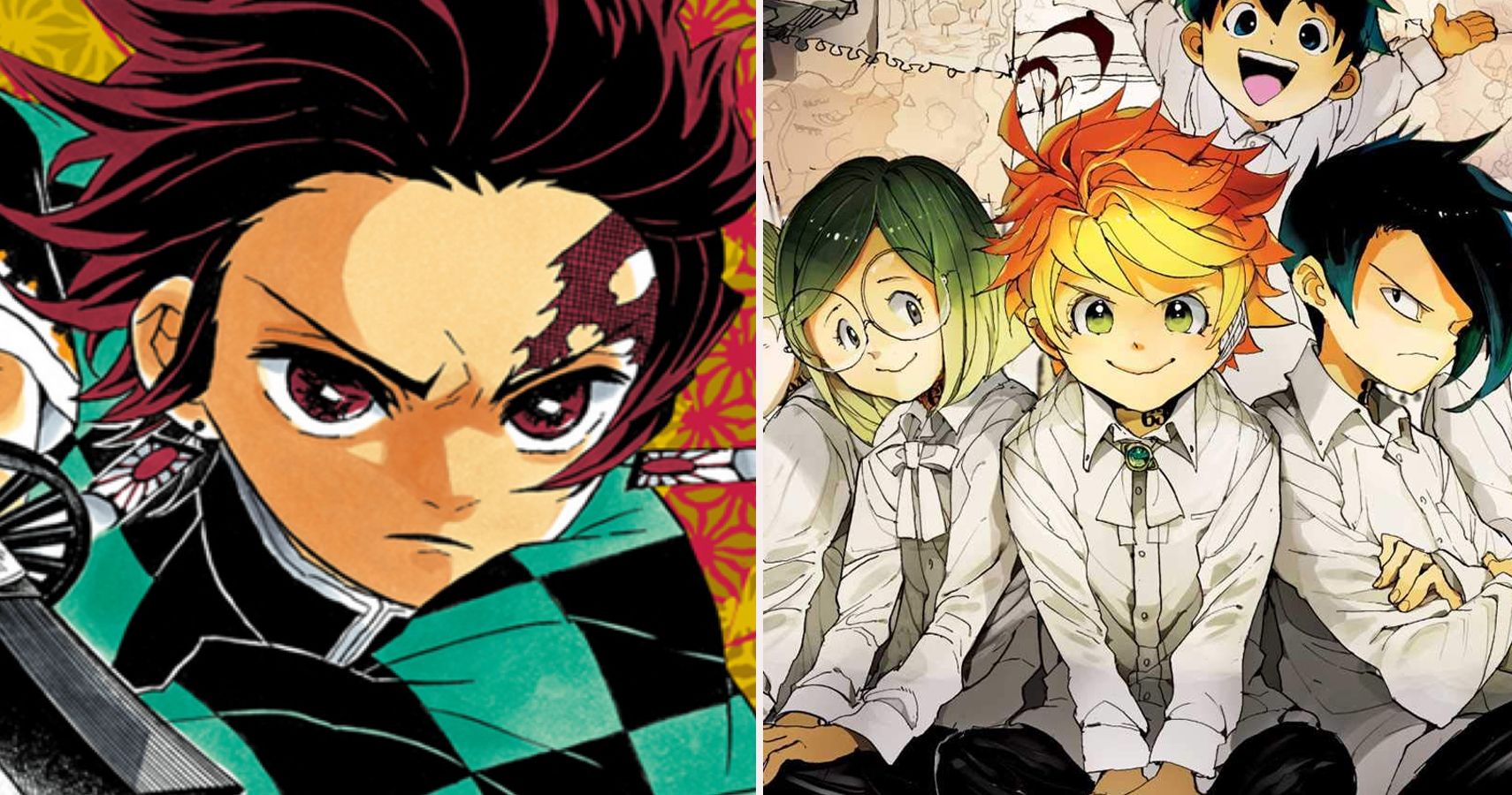 10 Best New Manga Comic Books Of The Decade CBR