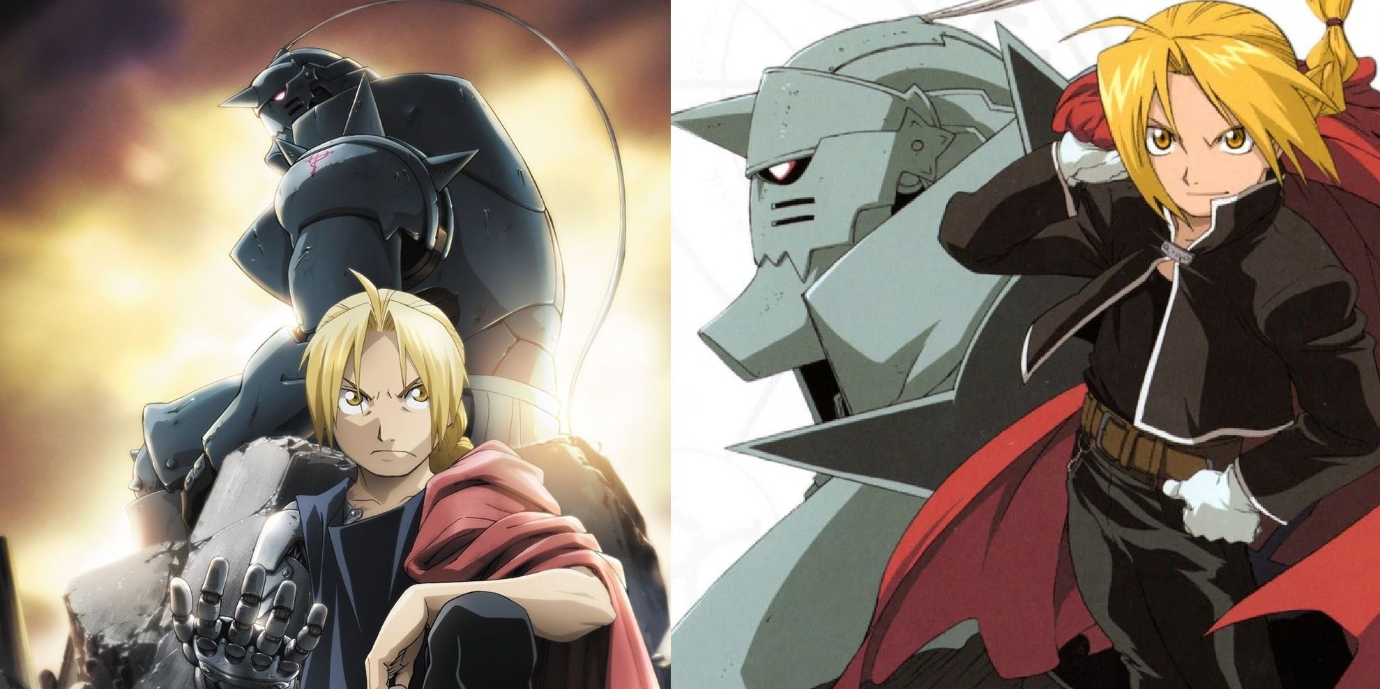 Fullmetal Alchemist Vs. Brotherhood: What's the Difference? | CBR