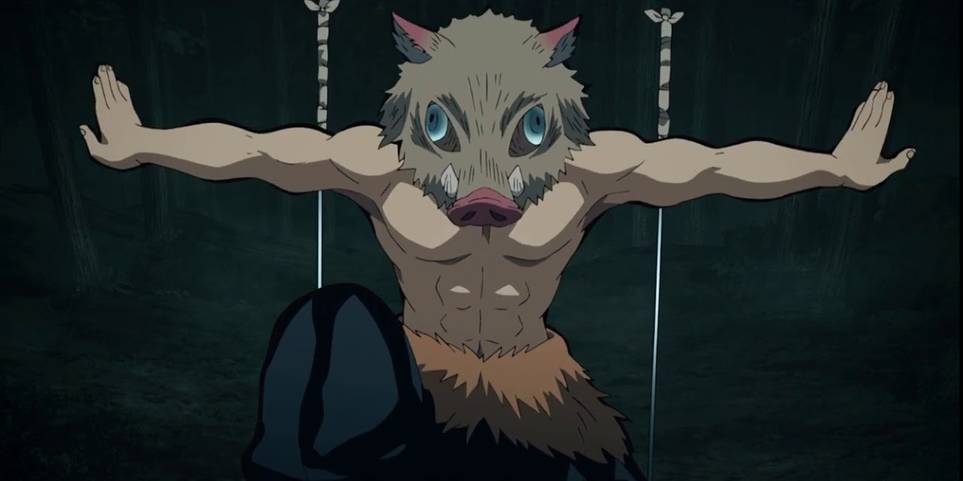 Demon Slayer 5 Times Inosuke Was The Cutest 5 Times He Was A Badass Demon Slayer 5 Times Inosuke Was The Cutest 5 Times He Was A Badass