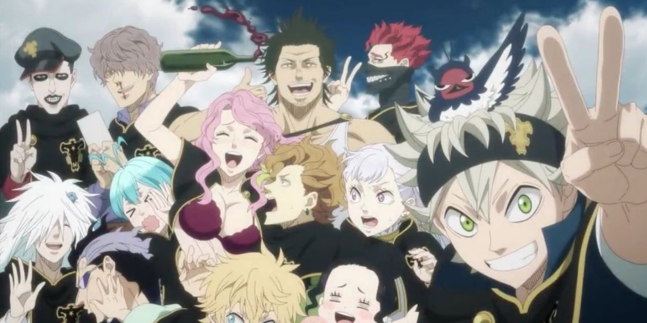 black clover characters