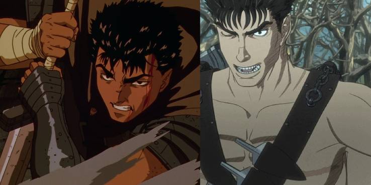 Images Of Berserk Anime 1997 Vs 2016