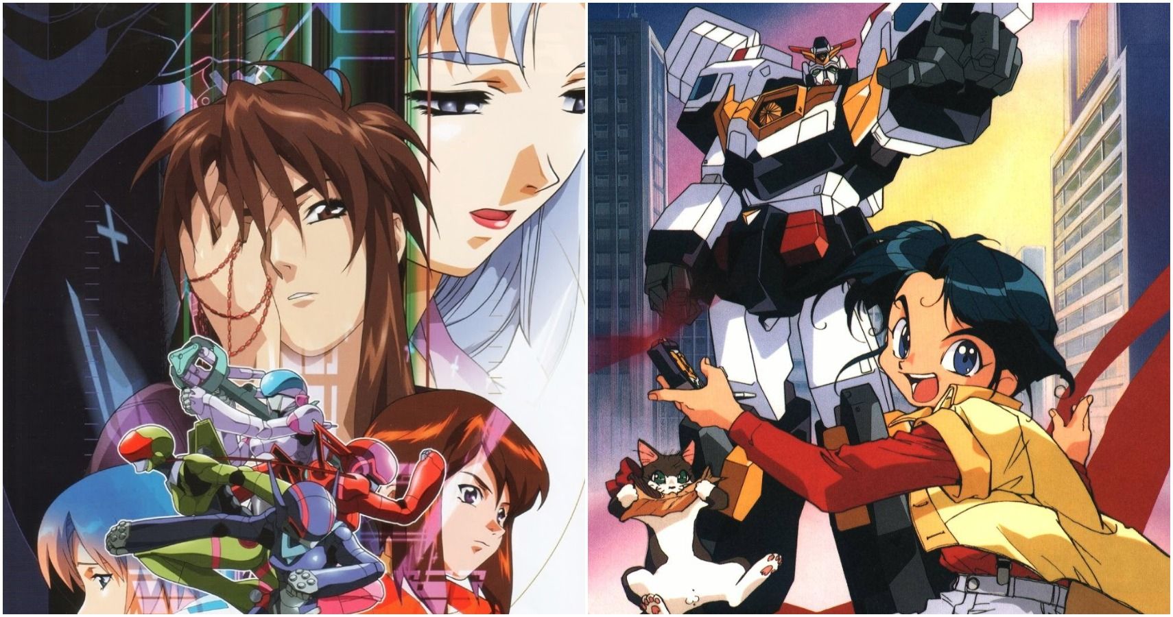 Featured image of post Mecha Anime With Female Lead / The high octane mecha/slice of life/thriller/etc.