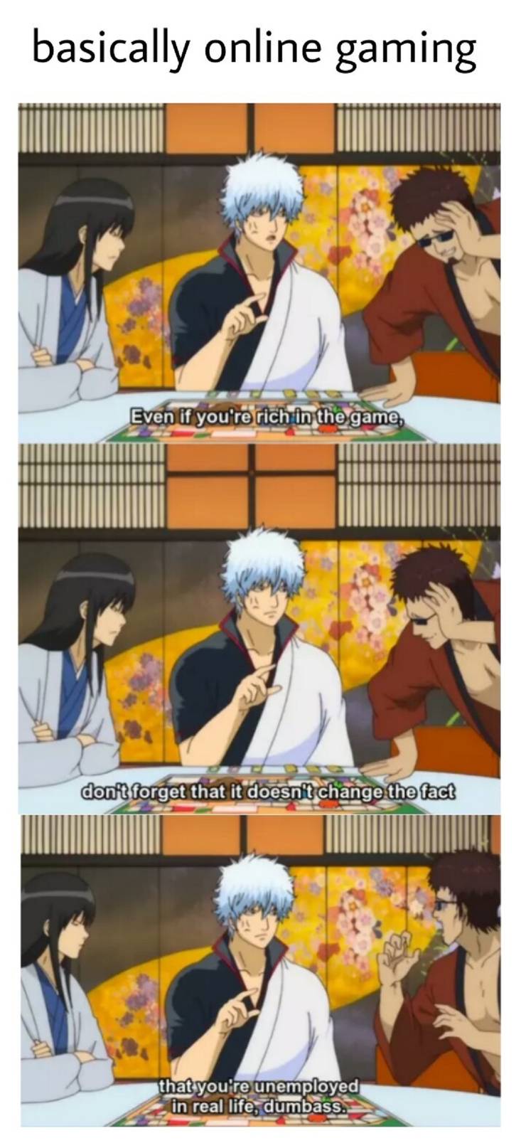 Gintama anime meme